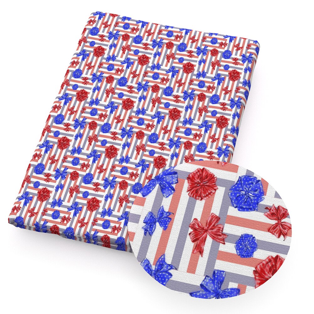 David accessories 20*34cm July 4th Star cotton Fabric Patchwork For Sewing DIY for Sewing Tilda Doll Clothes,c11095: 1101407004