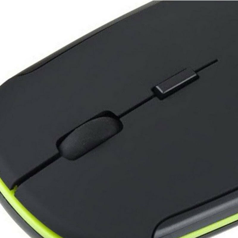 2.4GHz Wireless Mouse USB Optical Scroll Mice Cordless Silent PC Mause Rechargeable Ergonomic for PC Laptop Cheapest