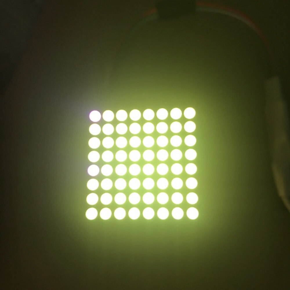 WS2812B RGB Flexible 8*8 Pixel Panel Matrix Screen WS2812B Led Module WS2812 IC Individually Addressable DC5V