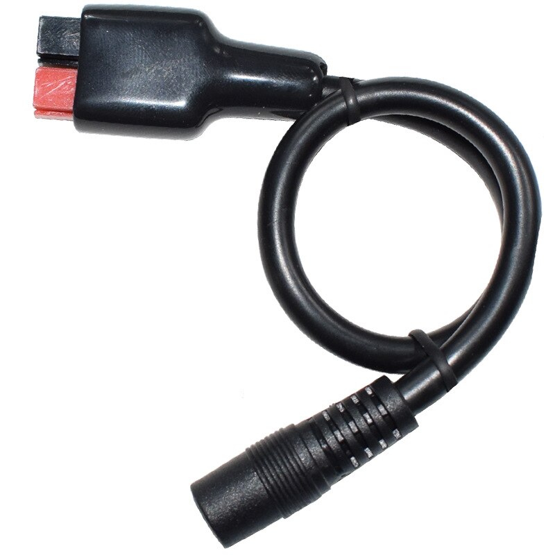 45 Amp Connector Power Supply Cord to DC5521 Female 10 Inch