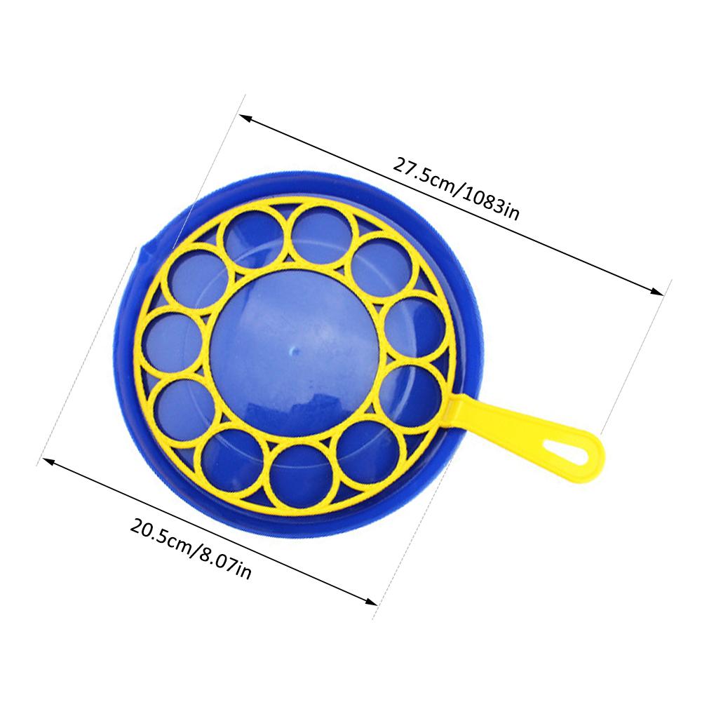 3pcs/set Outdoor Bubble Maker Wands Set Big Bubbles Wand Funny Bubbles Maker for Outdoor Playtime Birthday Party Game