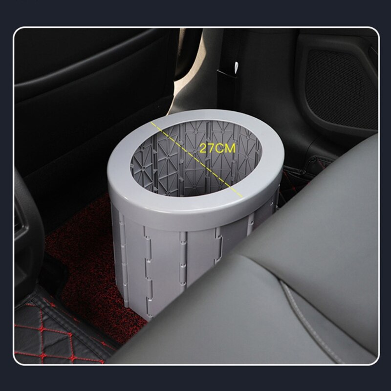 Portable Folding Camping Toilet Travel Outdoor Commode Porta Potty Car Toilet P31E