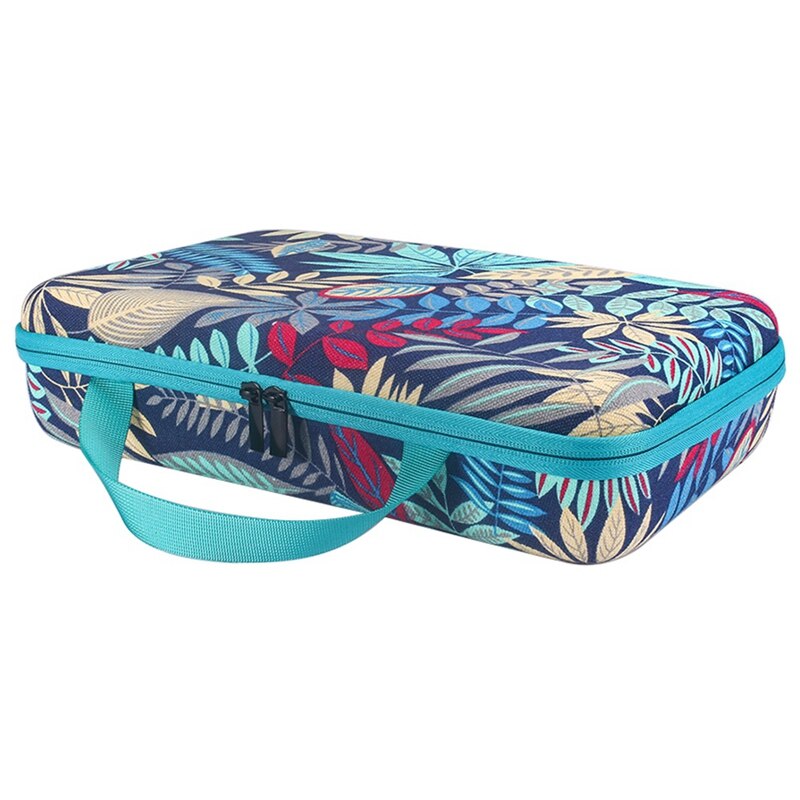 Hard EVA Travel Carry Case Cover Storage Bag with Electric Garment Steamer Iron EU Plug