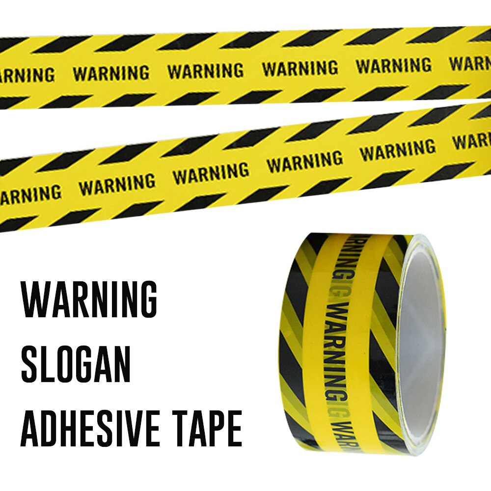 Warning Tape Safety Signs 1 Roll Floor Yellow Please Wait Here 33 X 4.8M