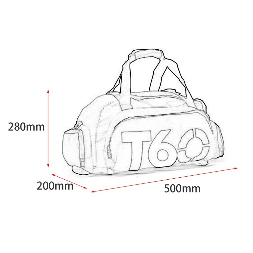 Outdoor Waterproof Gym Sports Bag Fitness Backpack Training bags Outdoor Backpacks Men Sport Gym Bag Women Fitness