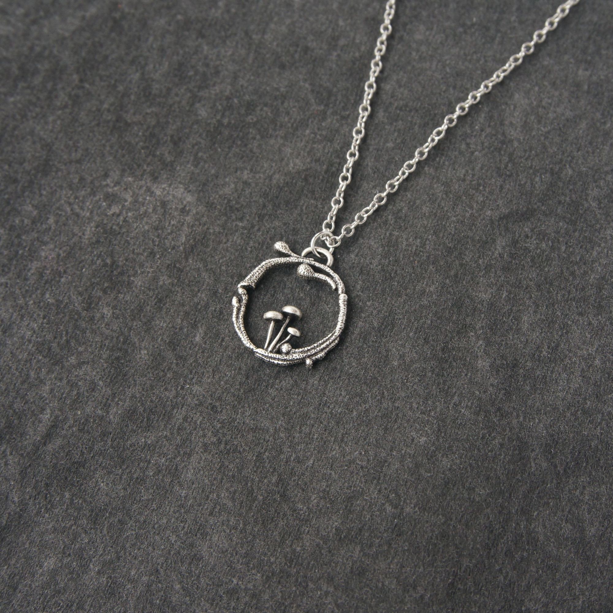 Paddestoel Charm Hangers Voor Sieraden Maken Ketting Voor Vrouwen Handgemaakte