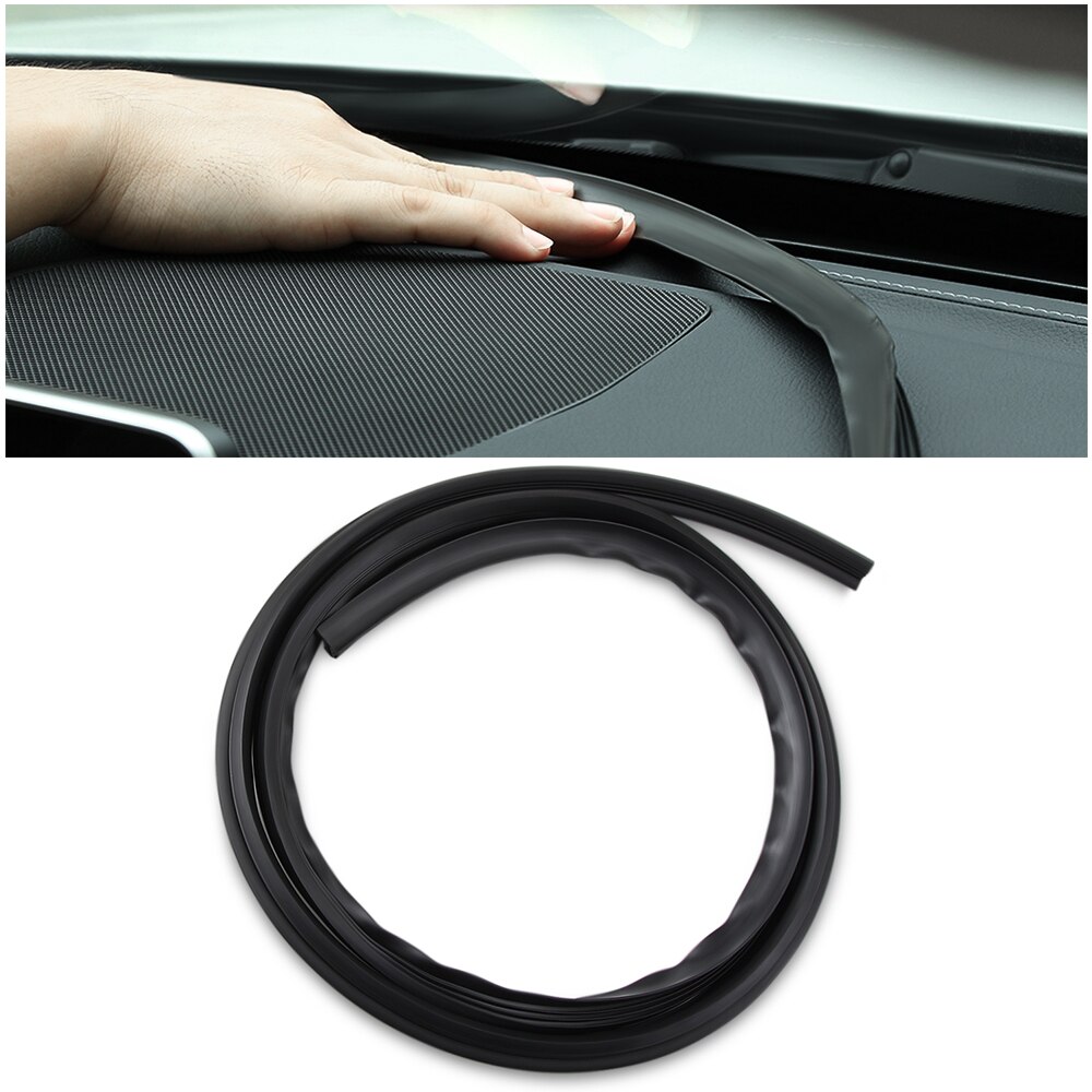 Auto Dashboard Afdichting Strips Auto Interieur Geluidsisolatie Tochtstrip Dashboard Rubber Strip Auto Styling Sticker Accessoires