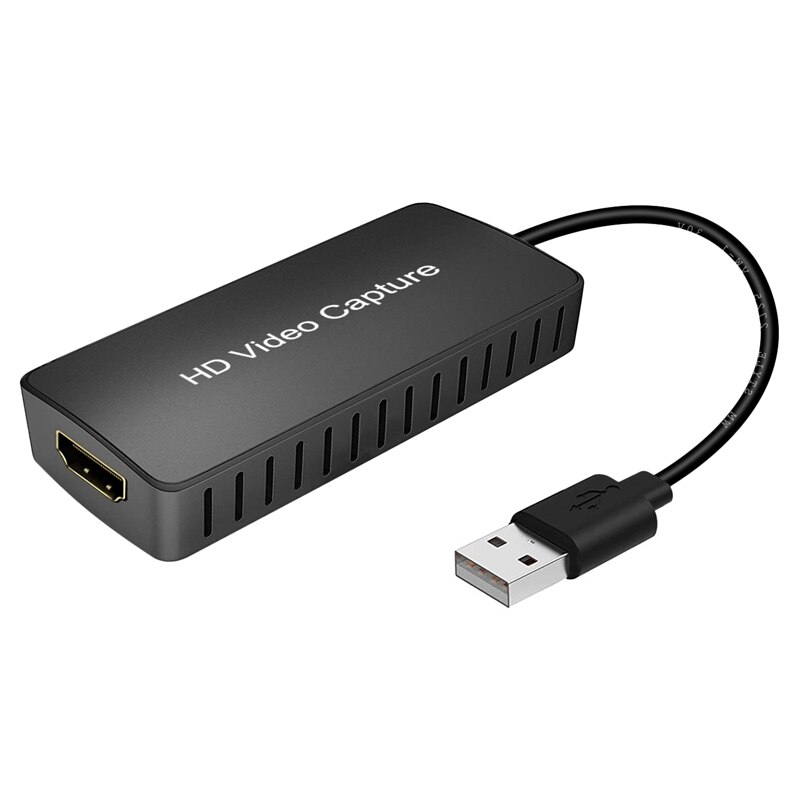 USB Capture HDMI HD Video Capture Dongle, HDMI Game Broadcast Live Capture Card Device: Default Title