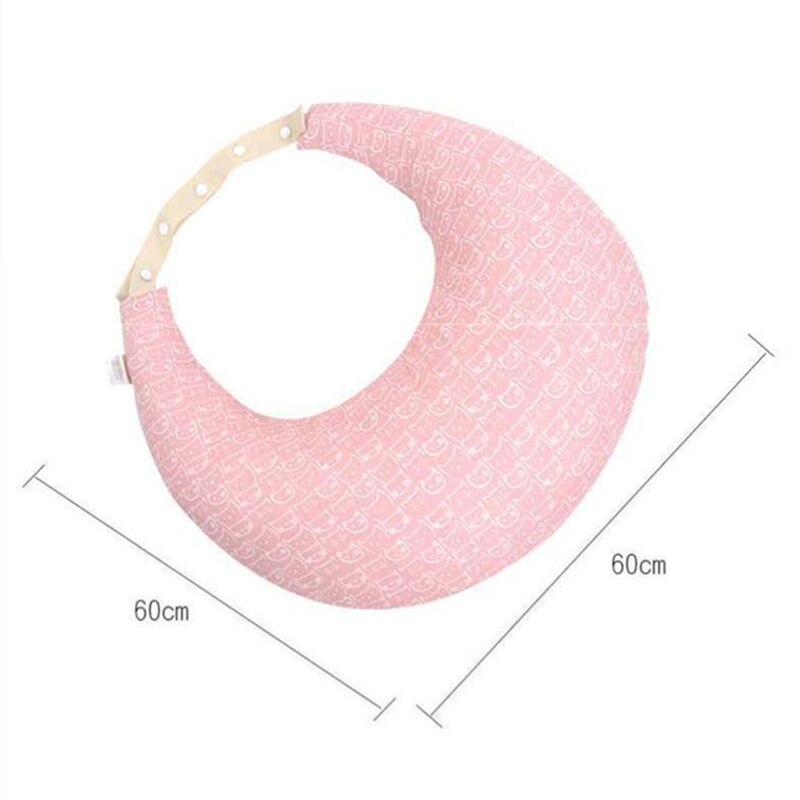 Borstvoeding Kussen Verpleging Opsluiting Pad Taille Bescherming Artefact Pasgeboren Baby Liggen Voeden Kussen Anti-Spitting Melk