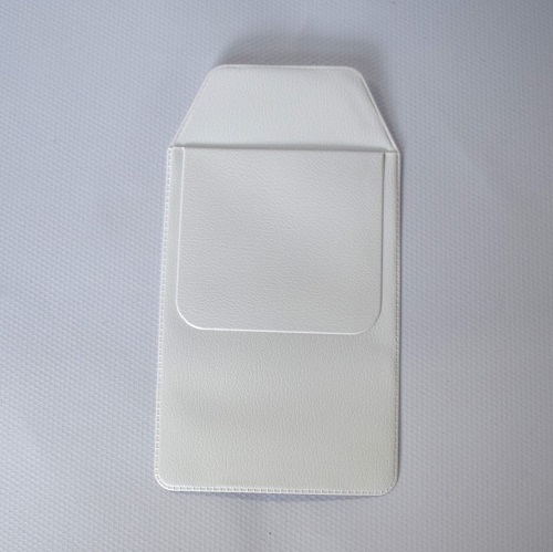 Multi Farben Stil Tasche Schutz Halter Für Stift Lecks Bleistift Fall Tasche Krankenhaus Schule Büro Liefert: PU White