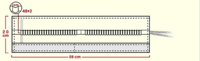 72 Gaten Etui School Canvasroll Pouch Olifant Print Comestic Borstel Pen Opslag Pecncil Doos Etui: Default Title
