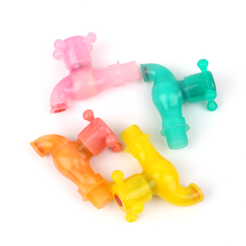 1pc PP 1/2&quot; male thread faucet water tap connector washing machine faucet bathroom kitchen washbasin faucet colorful garden tap