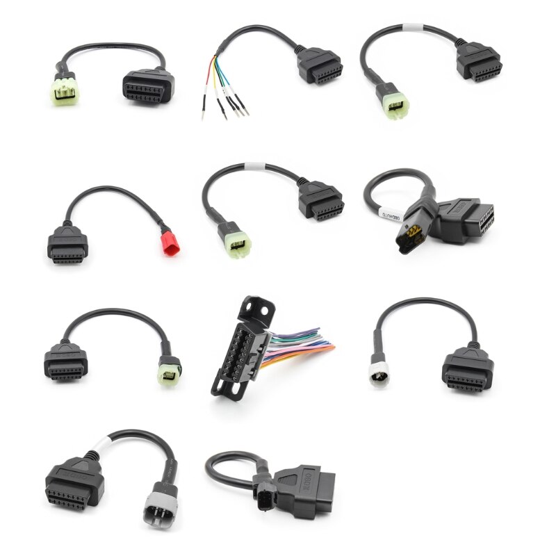 Diagnose- 6- pin-auf-obd 2 16 pin-adapterkabel, motorrad-fehlererkennungsstecker, passend für kawasaki 6p
