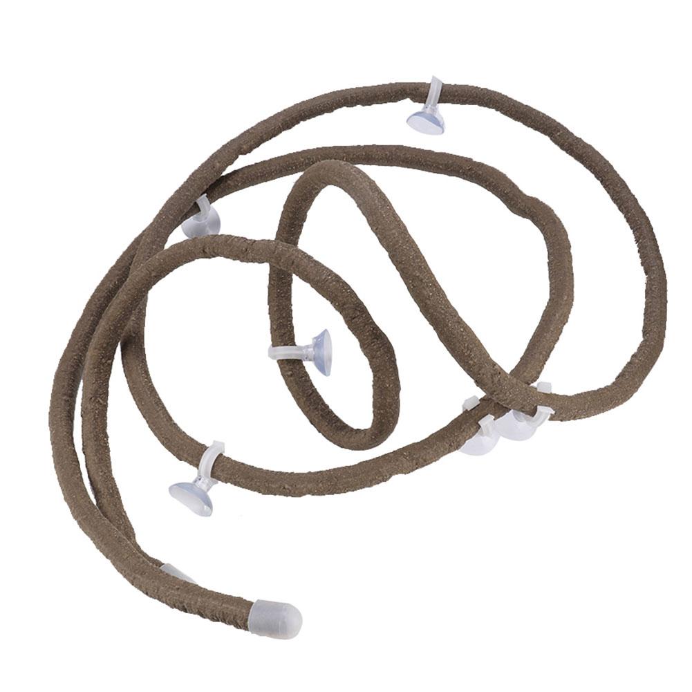 Reptile Habitat Decor Lizard Chameleon Reptile Box Tropical Rainforest Landscaping Simulation Plant Rattan Simulation Vines