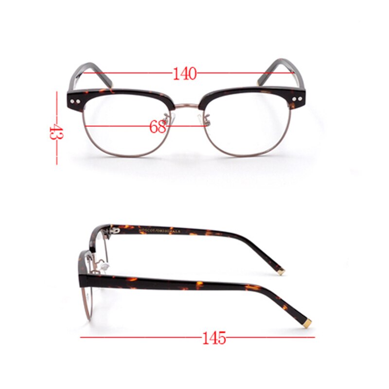 Okulary mężczyźni Johnny Depp okulary klasyczny oprawki okularów z acetatu kobiety marka okulary dla osób z krótkowzrocznością rama czyste soczewki skrzynka szczyt jakość