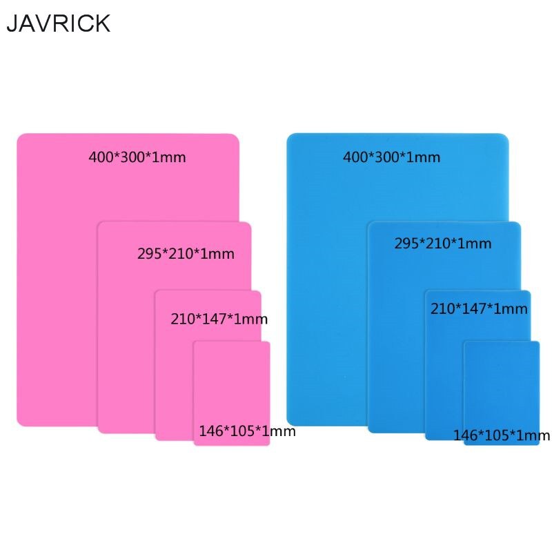 DIY Silicone Mat Resin Pad Craft Tool High Temperature Resistance Sticky Plate