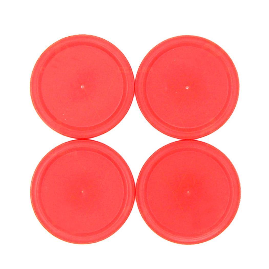 Air Hockey Table Puck Mallet Puck Goalkeepers Equipment 60mm Accessories Red for Game Tables 51mm 60mm