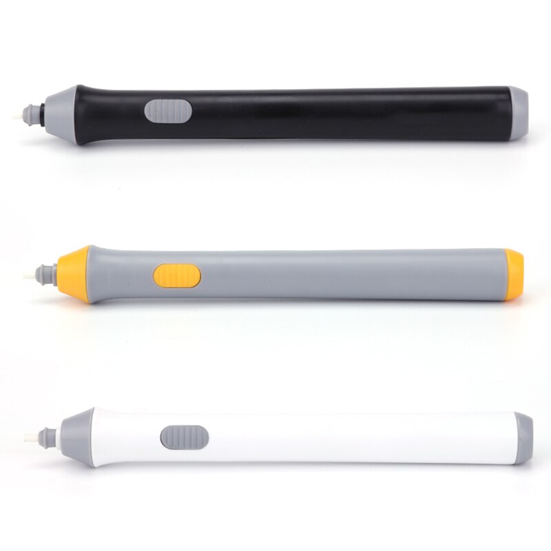 Verstelbare Auto Gum Pen Met 5Mm 2.3Mm Gum Vullingen Batterij Operated Schilderen Accessoire Briefpapier