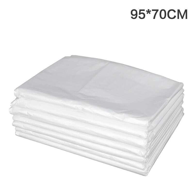 50Pcs Disposable Rabbit Cage Liner Plastic Bunny Cage Mat Film to Replace Diapers Universal Toilet Film For All Small Animals: 50pcs L