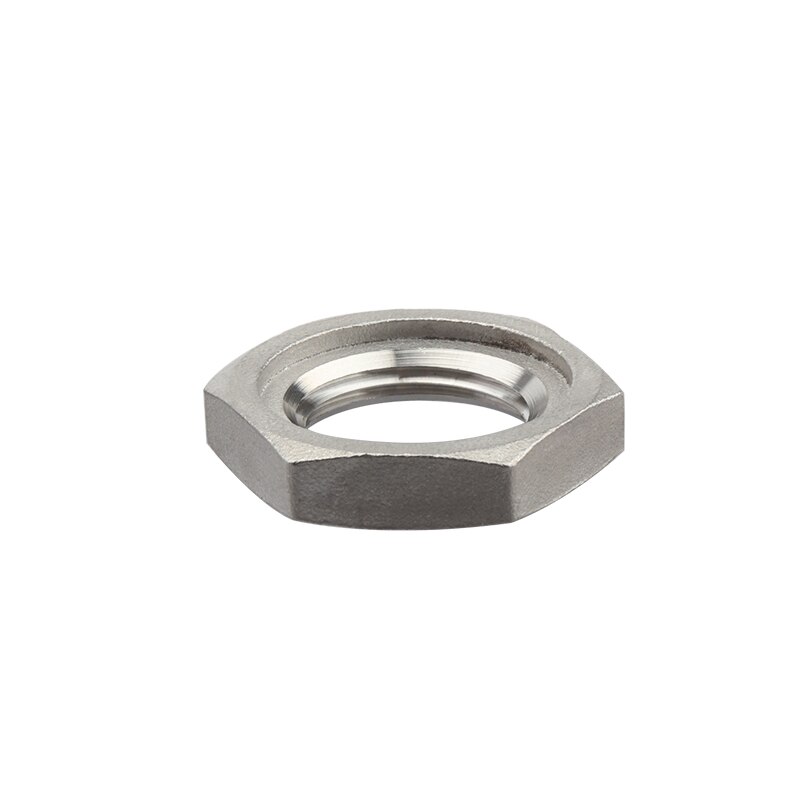 5pcs/lot Homebrew Hardware 1/2" Female Stainless Lock Nut,304 stainless steel Female Lock Nut 1/2" BSP