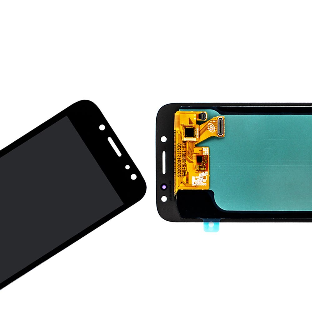 Testato AMOLED LCD Per Samsung J5 Pro 2017 J530 J530F SM-J530F Display LCD Touch Screen Digitizer Assembly LCD di Ricambio