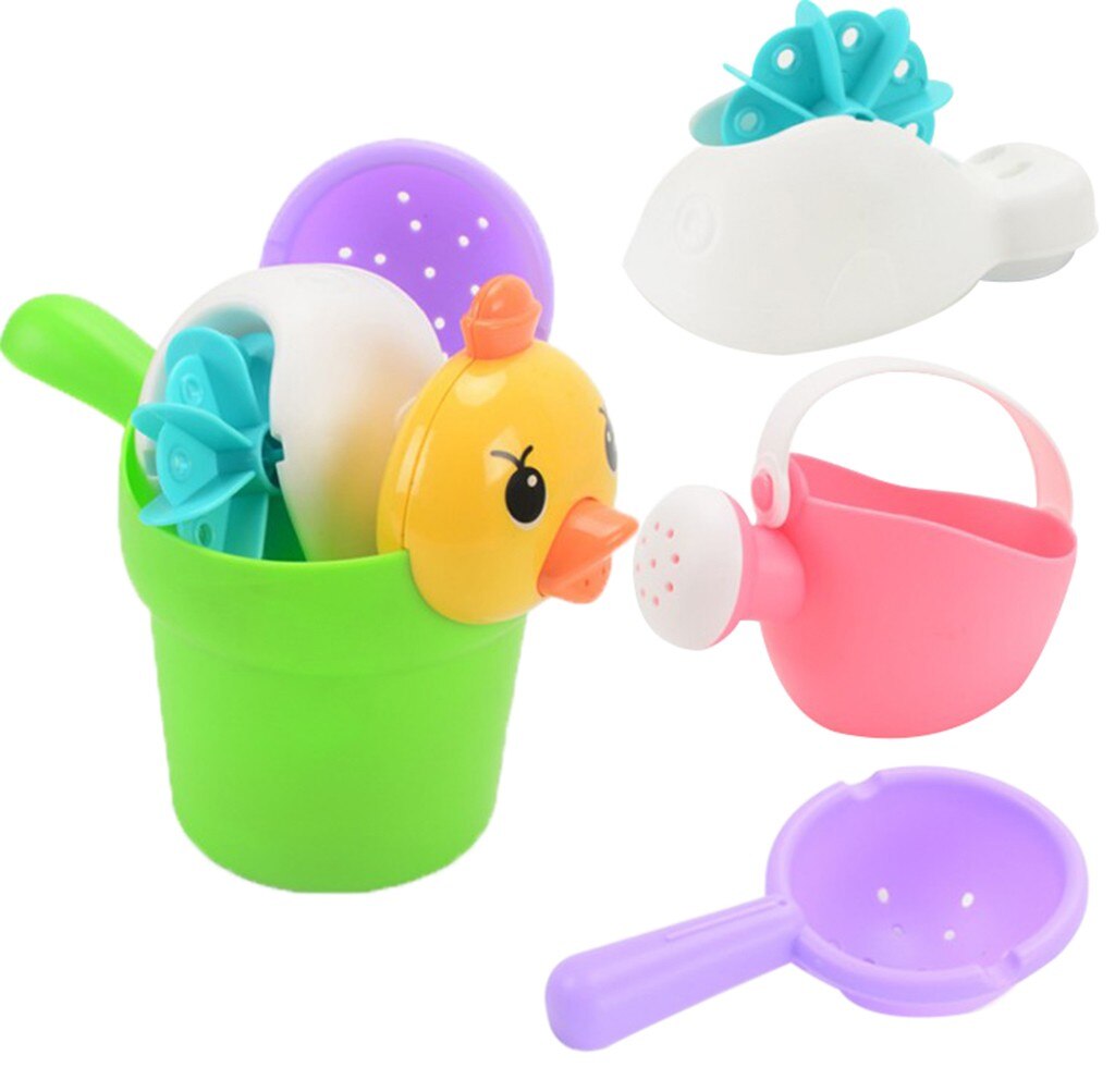 Emmer Strand Speelgoed Fun Onderwijs Bad Kinderen Baby Shower Speelgoed Set Familie Bad Speelgoed Strand Armatuur Zand: Default Title