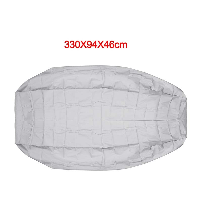 7 size Boat Sun Cover Anti-UV Waterproof for Heavy Duty Marine Fishing Boat Rubber Boat Kayak Inflatable Boat Truck: 5