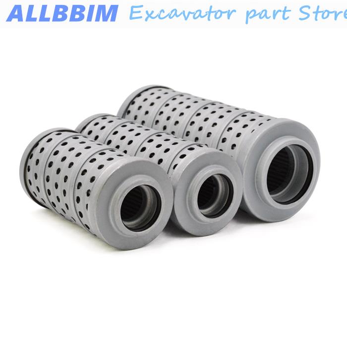 Filtro de retorno de aceite para accesorios de excavadora, productos de , para FAX-400/630/800/1000*1/3/5/10/20/30