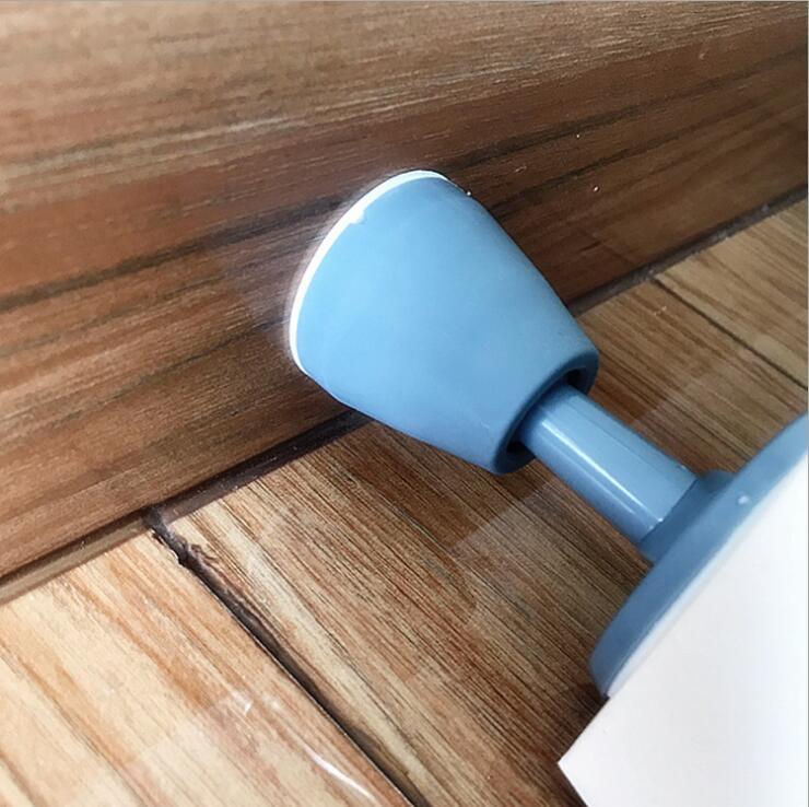 Suction Type Silent Door Suction Silicone Punch-free Door Stop Resistance Anti-Collision Toilet Rubber Door Touch Wall Protector: 3