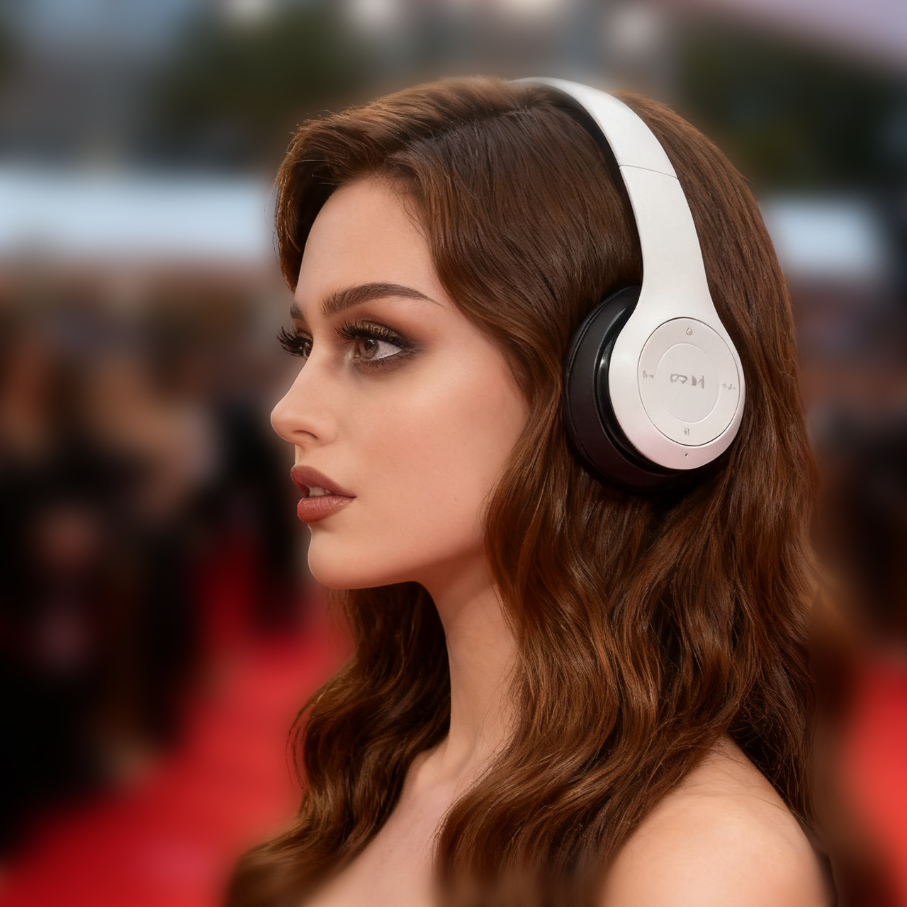 P47 draadloze op het hoofd gemonteerde gaming-oortelefoons zijn unisex en geschikt voor laptops, desktops en gaming-apparaten. Ze zijn een ideaal