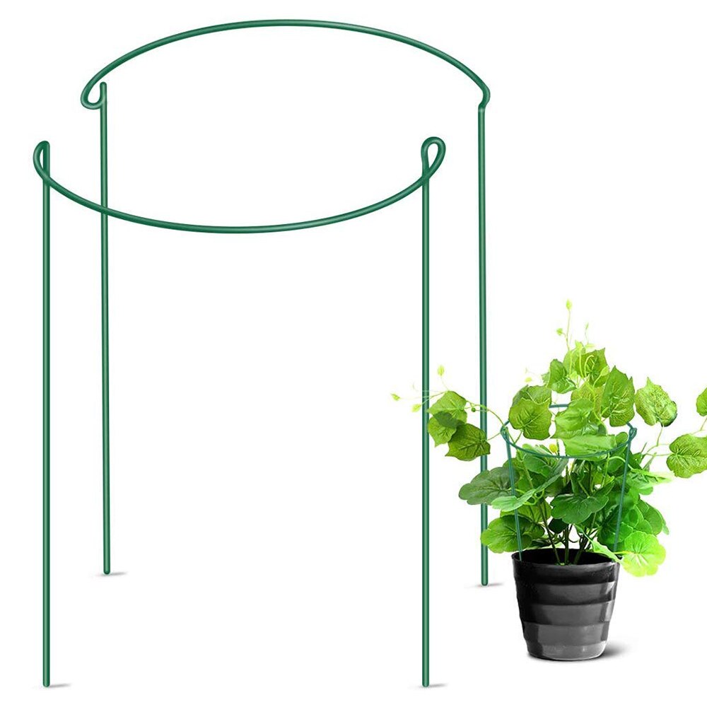 Support circulaire pour plantes de jardin | 2 pièces, Supports de Support circulaire pour plantes de jardin, Cage pour fleurs de roses, fournitures de jardin