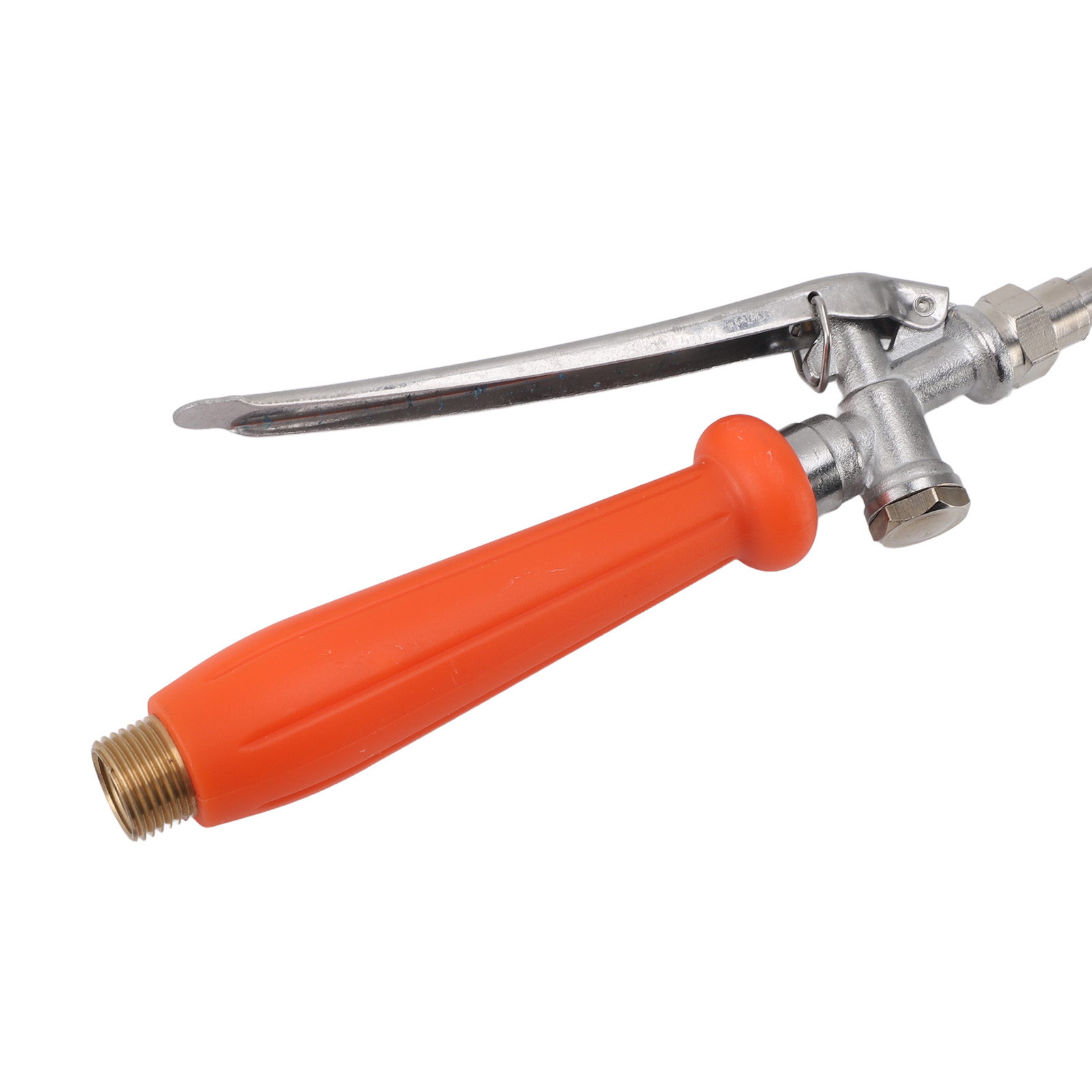 Varita rociadora ajustable de acero inoxidable con boquilla de cobre, varilla rociadora para plantas de riego de jardín, limpieza de automóviles