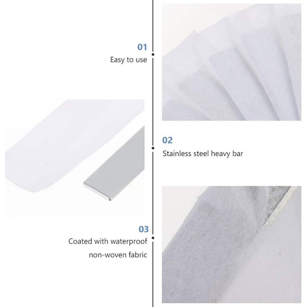 20Pcs 40g Covered Drapery Weight Window Curtains Weights for Home Office