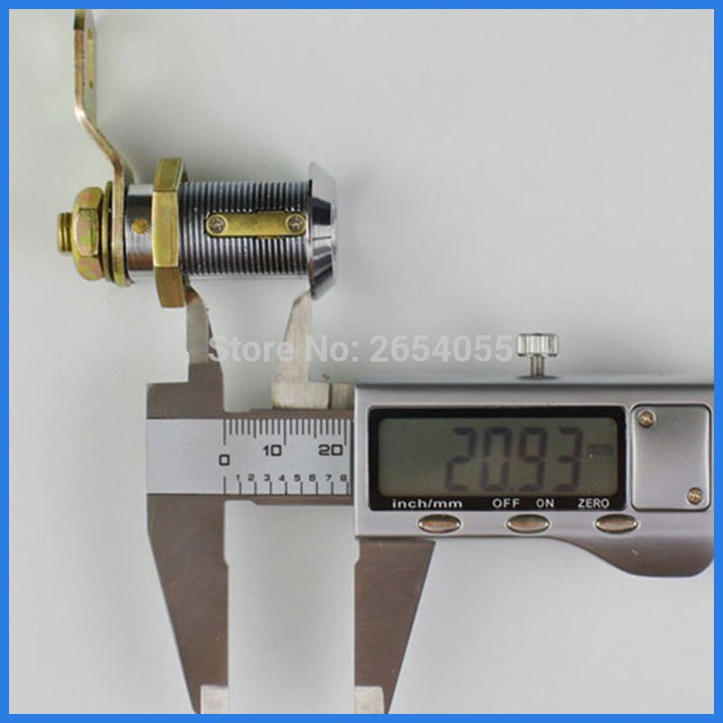 5 pcs 30mm anti-drill high security tubular cam lock vending machine lock with same keys