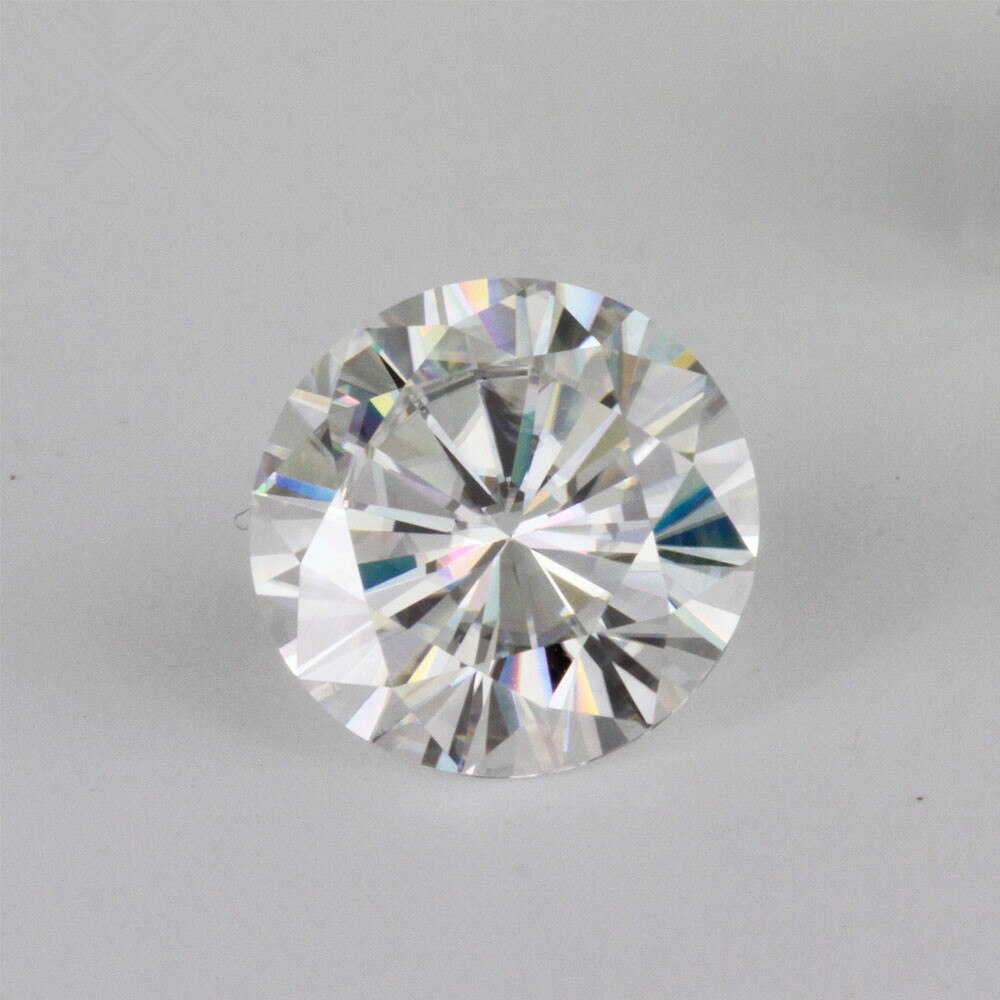 Bieden Certificaat Test Positieve 0.6ct 5.5Mm Ij Kleur Vvs 3EX Brilliant Cut Lab Grown Moissanite Voor Oorbel armband