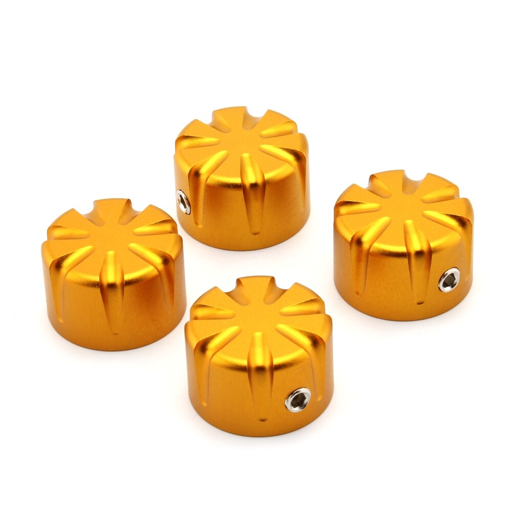 4 pçs vela de ignição parafusos cabeça usinada tampas parafusos porca capa para triumph bonneville t120 preto thruxton r rua twin cup scrambler: Lavanda