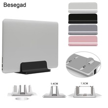 Besegad – support Vertical réglable en Aluminium pour ordinateur portable, pour Apple MacBook Pro, Mac Book, Lenovo, YOGA