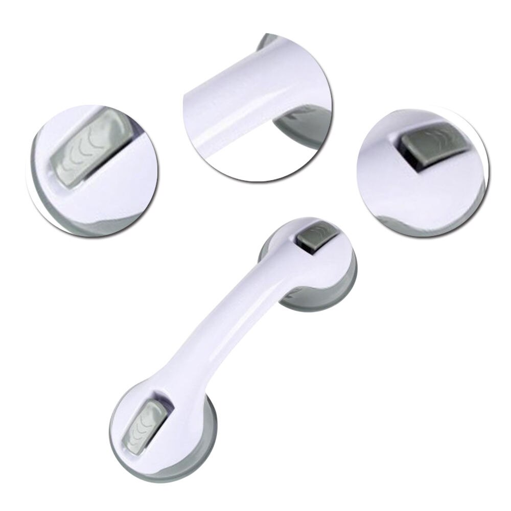 1PC Bathroom Grab Bar Handrail Bathroom Super Grip Suction Cup Handrail Bath Shower Grab Bar Safety Door Handle