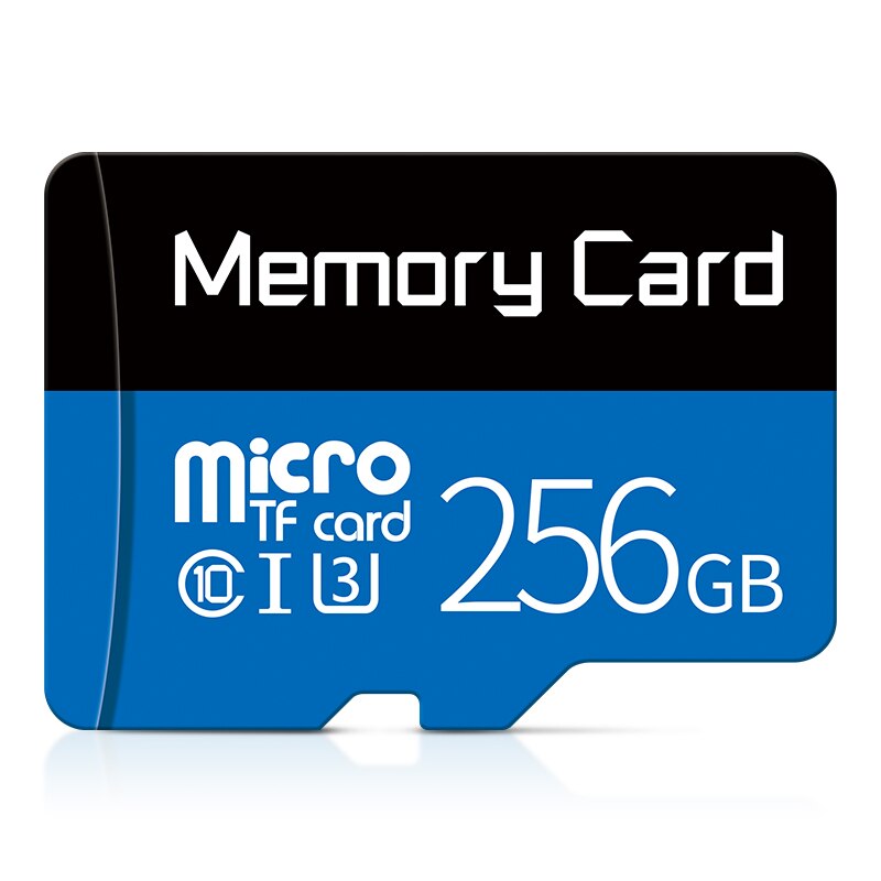 Newest blue micro sd memory cards 8GB 16GB class 10 micro sd card 32GB 64GB 128GB mini TF card for SmartPhone/Tablet/Camera