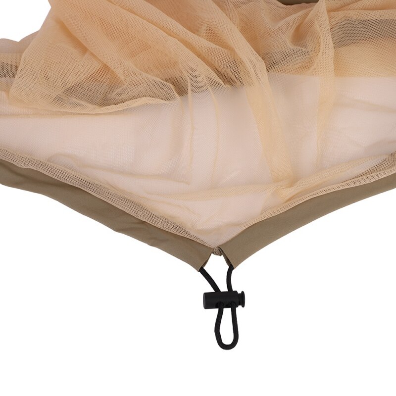 Outdoor Vissen Cap Midge Mosquito Insect Hoed Vissen Hoed Bug Mesh Head Netto Gezicht Protector Travel Camping Cap Hoeden