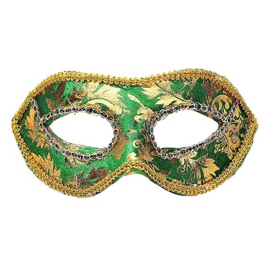 Venetiaanse Maskerade Fancy Dress Bal Oogmasker Party Halloween Kostuum Decoratieve Masker Feestartikelen Accessoires: green