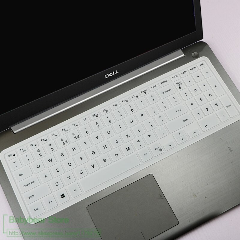 Silicone laptop Keyboard Cover Skin for 15.6" Dell Latitude 3500 3590 3550 3560 3570 3580