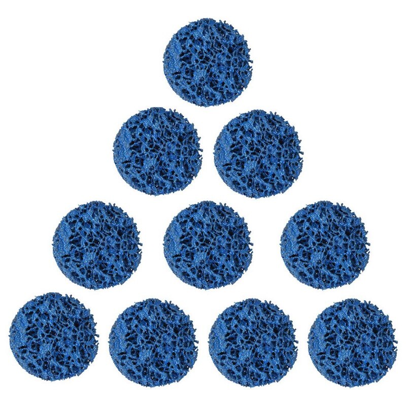 10 Pack 2 Inch/50mm Quick Change Discs Roloc Discs Easy Strip Discs Clean & Remove Paint, Rust and Oxidation: Default Title