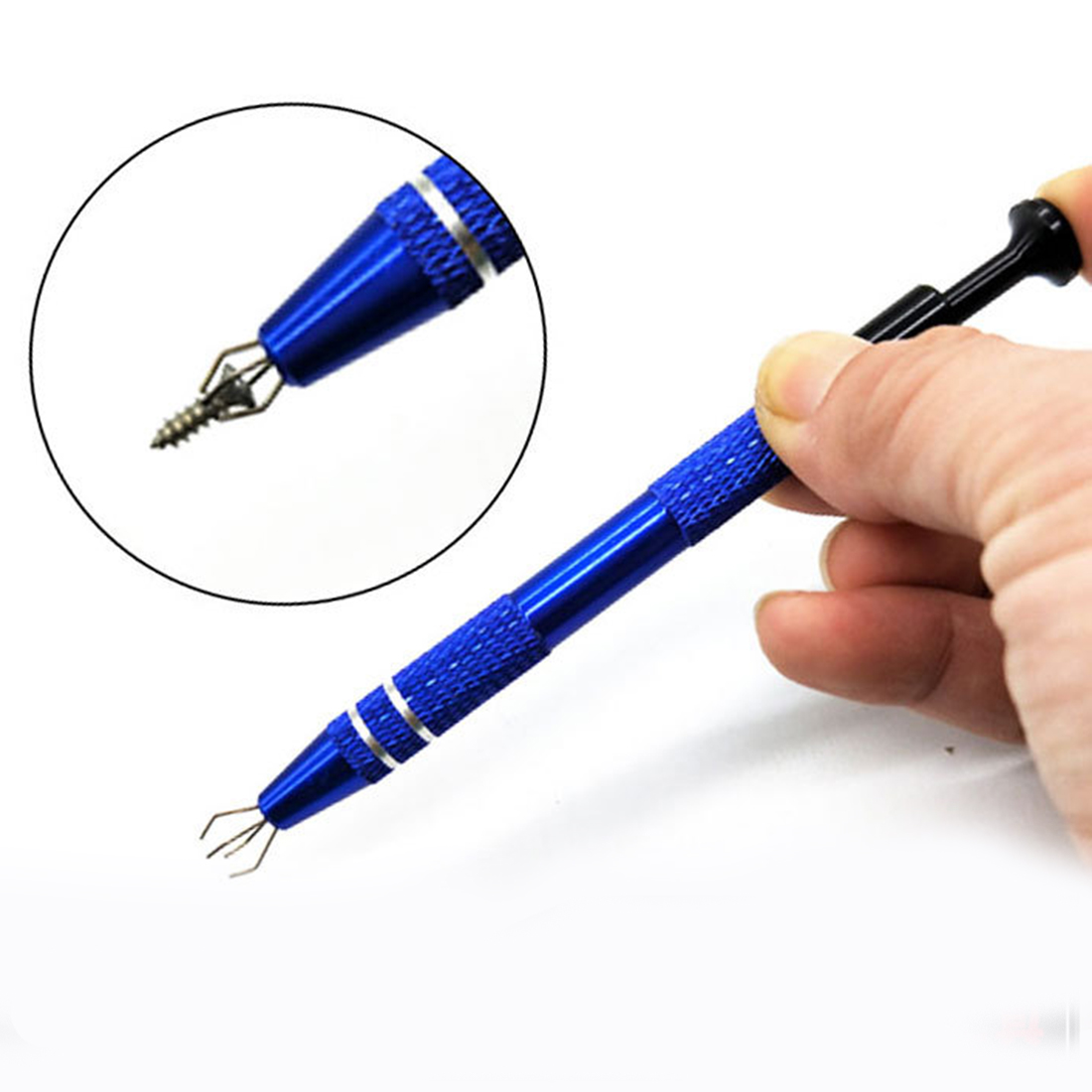 IC Zuigen Pen Elektronische Component Grabber IC Extractor Pickup BGA Chip Picker Patch