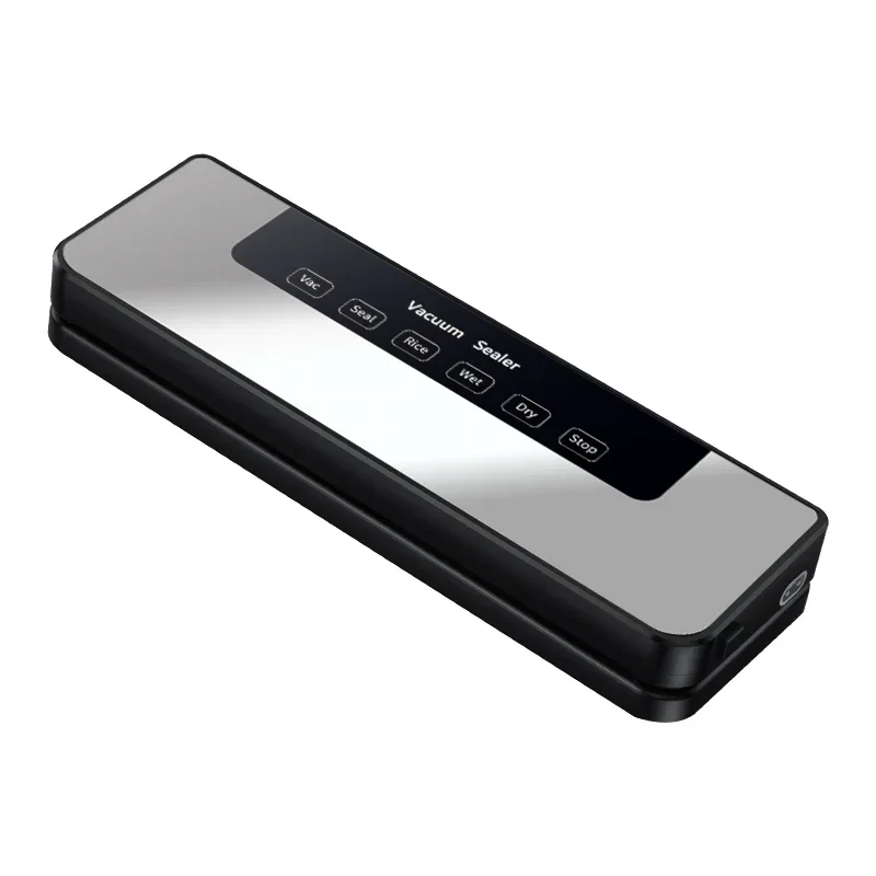 30cm Electric Vacuum Sealer Packaging Machine Kitchen Food Saver Bags Commercial Vacuum Food Sealing for Home Packaging Supplies: Silver Gray / UK Plug
