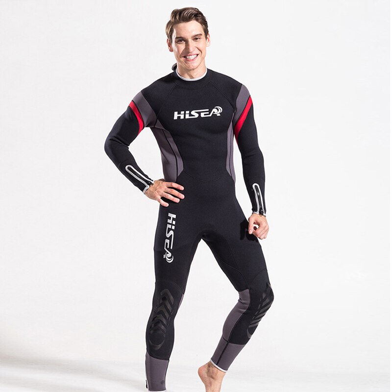 Back Zipper Long Sleeve One Piece 2.5mm Neoprene Wetsuit Men Scuba Diving Suit Sailing Clothes Drysuit Surfing Freediving Suit