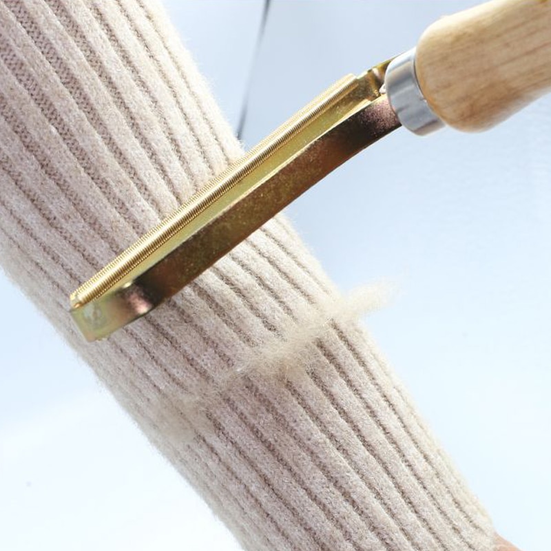 Rasoir anti-peluches portatif pour le tissu et les vêtements, outil de brosse pour pull-over, directe