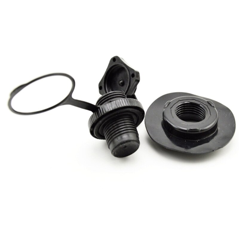 4Pcs Boot Luft Ventil Anti-Leck Inflation Pumpe Adapter für Aufblasbare Boote Kajak Luftmatratze Kanu Pool Floß Gummi beiboot
