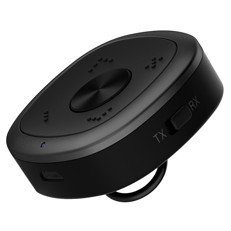 Bluetooth 5.0-zenderontvanger, 2-in-1 3,5 mm draadloze Bluetooth Bluetooth 5.0-zenderontvanger, 2-in-1 3,5 mm draadloze Bluetooth