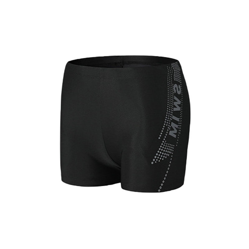 Neue Badehose für Herren, Anti-Peinlichkeit, bequeme Badehose für heiße Quellen, Badehose für Erwachsene, übergroße Badehose: 3T / YELLOW